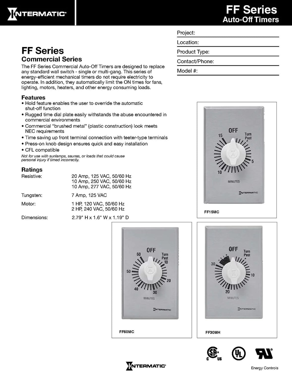 5-Minute Spring Wound Timer O722938