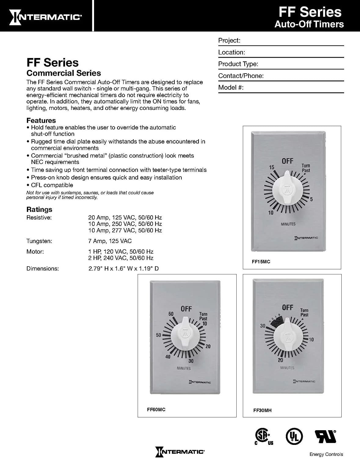 5-Minute Spring Wound Timer O722938