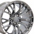 18 Inch Chrome Rims 18x10.5/18x8.5 V23556