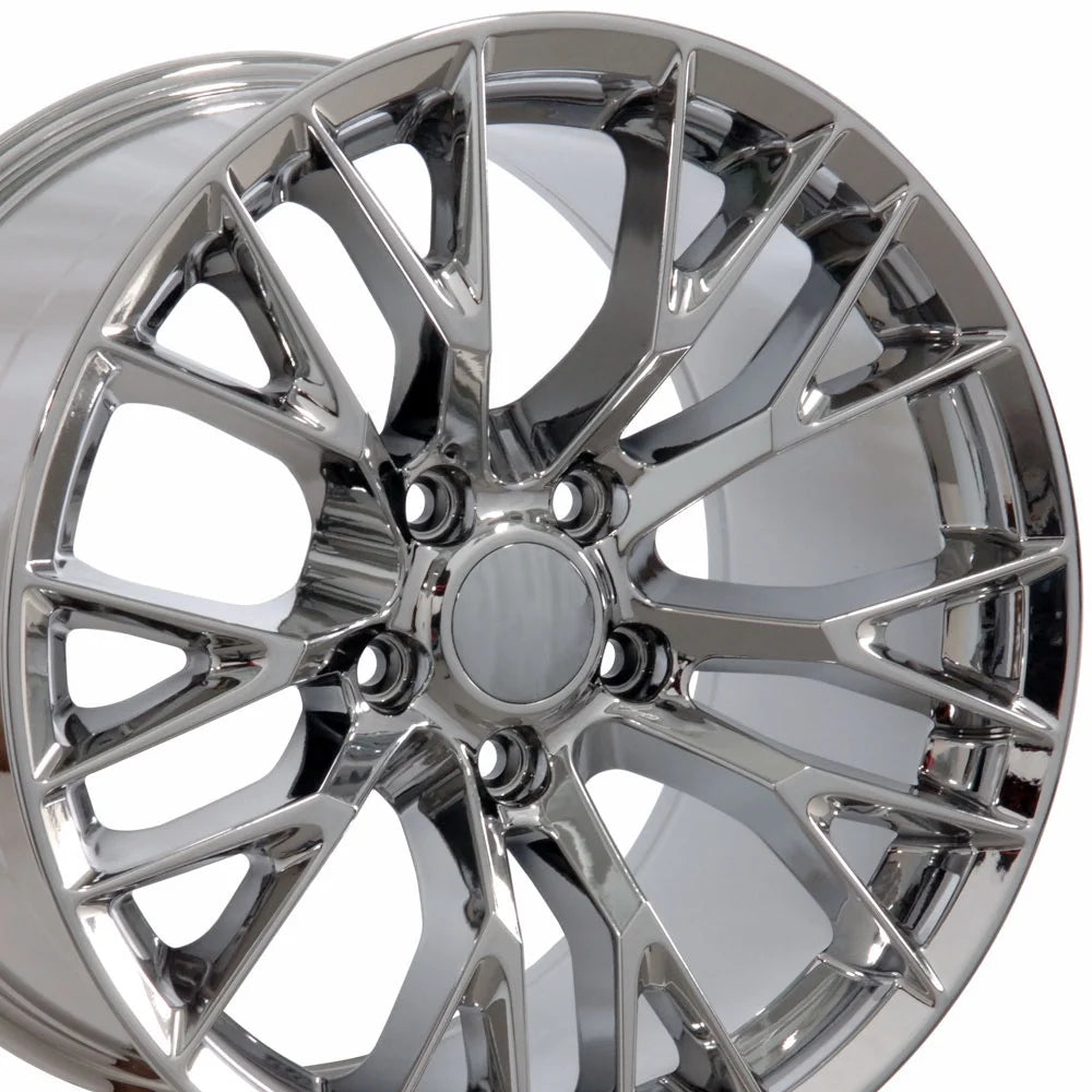 18 Inch Chrome Rims 18x10.5/18x8.5 V23556