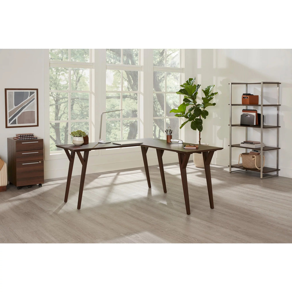 60"H 4-Shelf Bookcase M60688