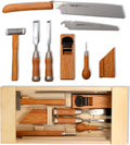 8 Pcs Japanese Woodworking Tool Set Y440