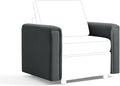 Dark Gray Modular Sectional Sofa V5120