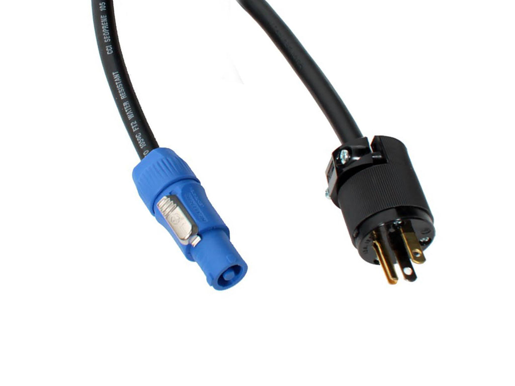 PowerCon to Edison Male Power Cable 6 L6133