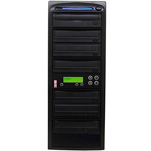 6 Target USB Flash Drive to CD DVD Converter SATA Duplicator N136813