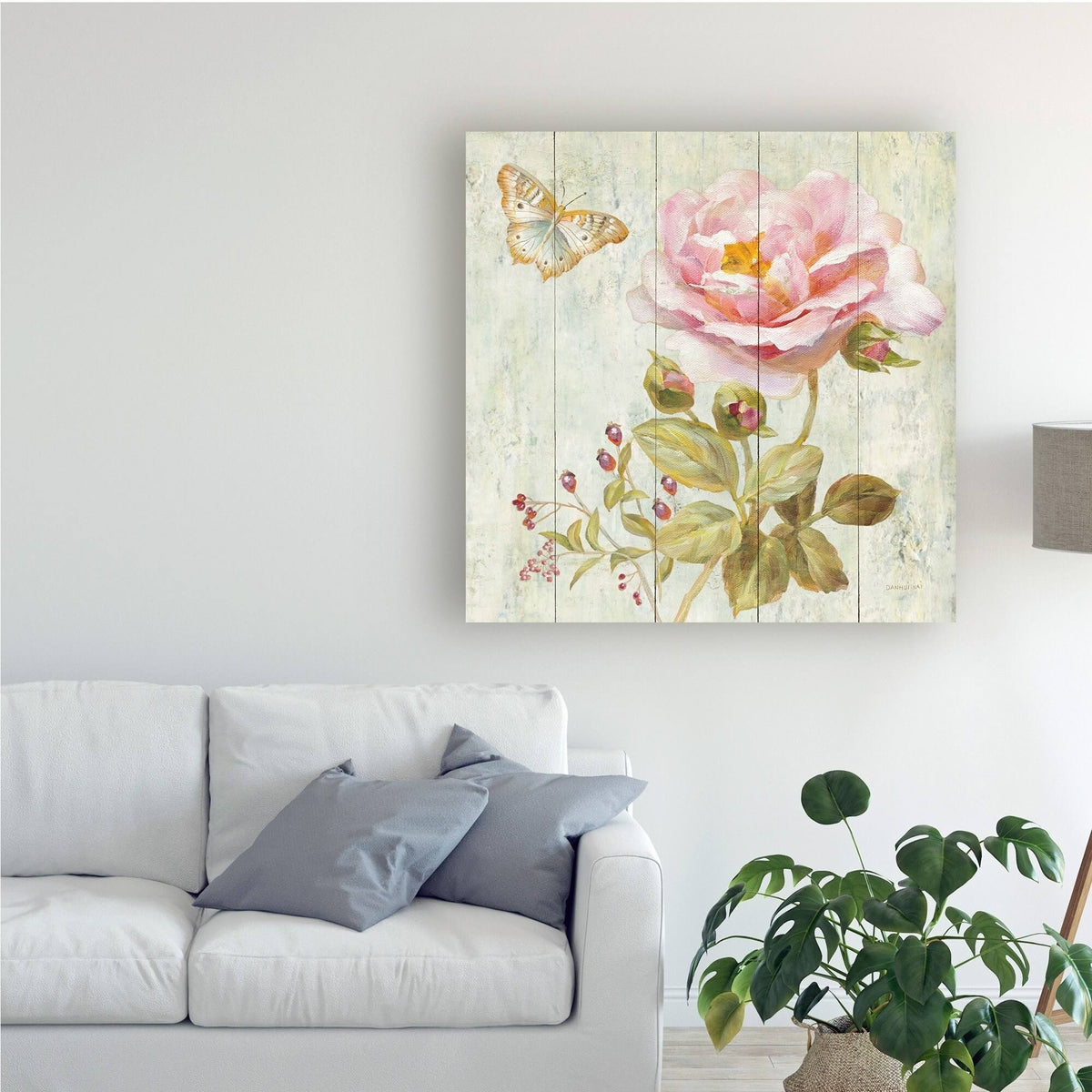 Natural Flora II Canvas Art U881096