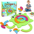 Frog Jigsaw Shape Puzzles Educational Toys B2385