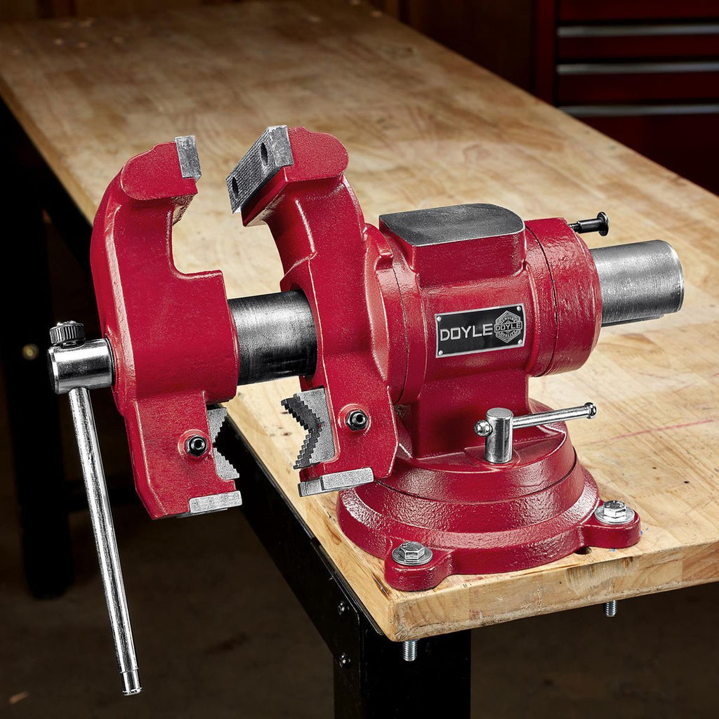 5 in. Multipurpose Vise with Anvil F915