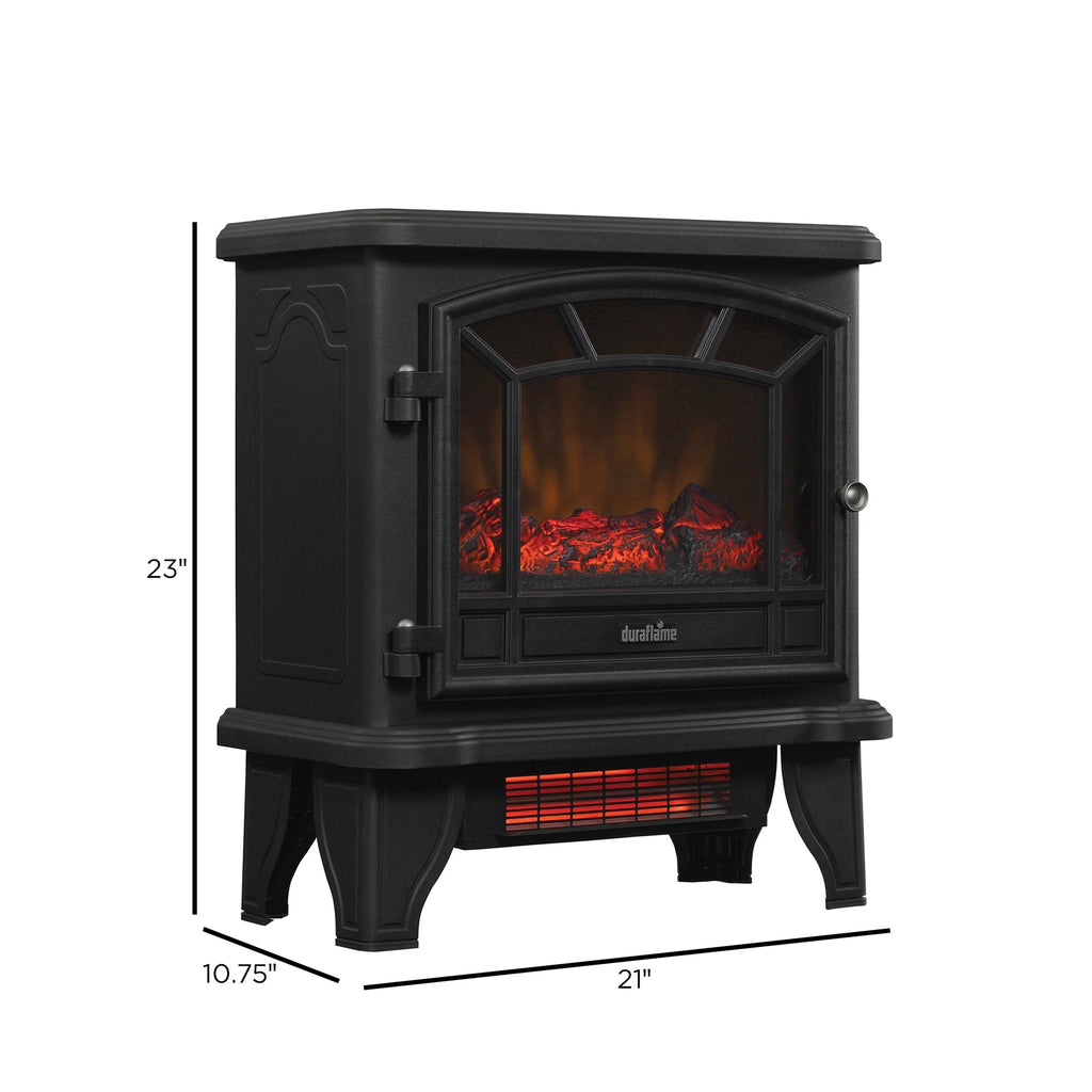 1,000 sq ft Infrared Quartz Electric Fireplace Stove Heater T3861