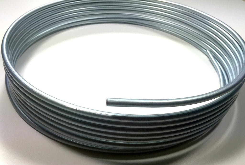 Four Coils of 25 Foot Zinc Plated 5/16 Inch Tubing Pack of 2 U101198