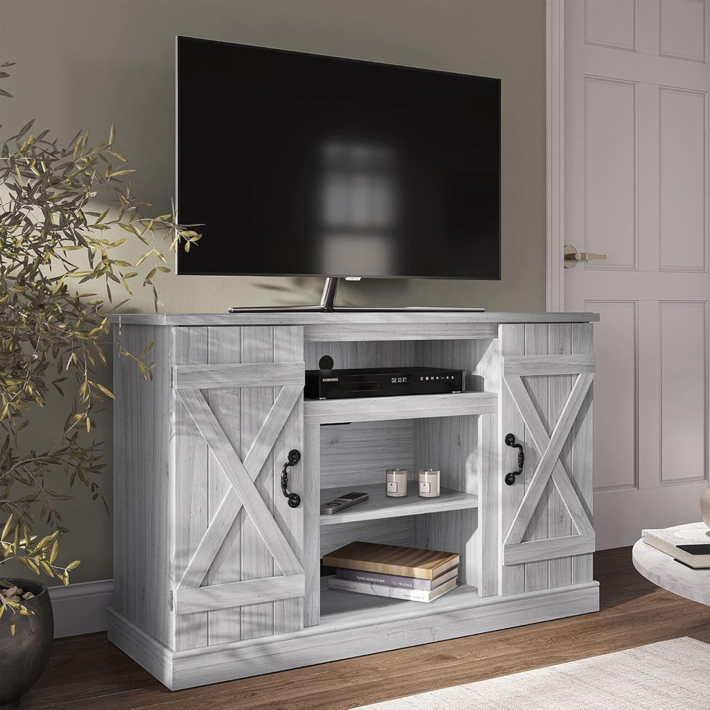 Espresso Electric Fireplace TV Stand B471