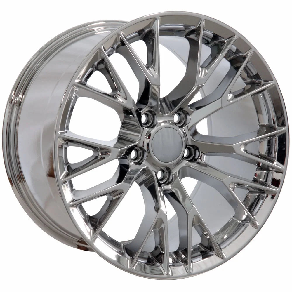 18 Inch Chrome Rims 18x10.5/18x8.5 V23556