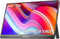 16.1'' 144Hz Portable Gaming Monitor, 1080P FHD HDR T440