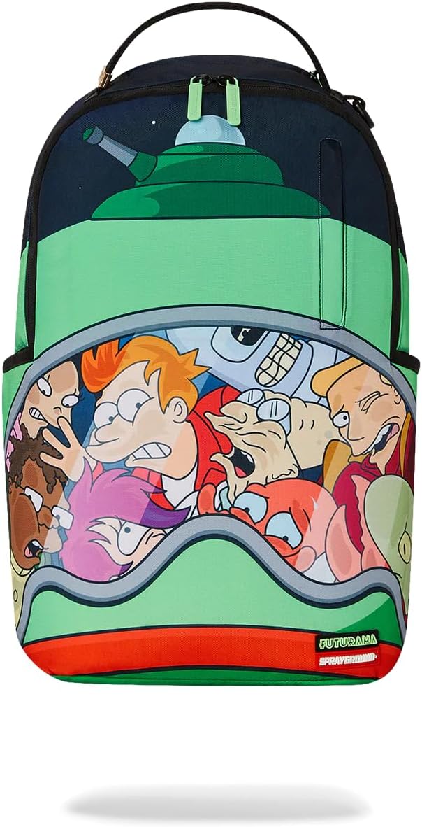 SPRAYGROUND FUTURAMA SPACE CREW DLXSR BACKPACK X711