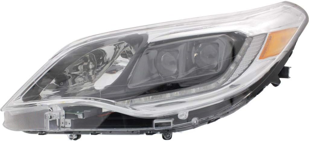 Headlight Assembly for Toyota Avalon 2013 2014 2015 Passenger Side HID Y924978