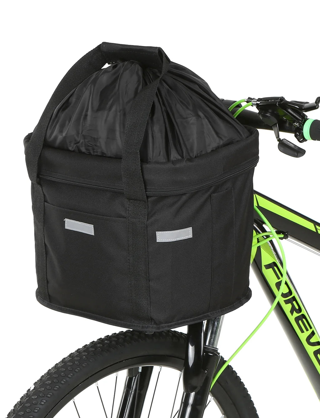 Bicycle Front Basket Removable Waterproof Pet Carrier B158218