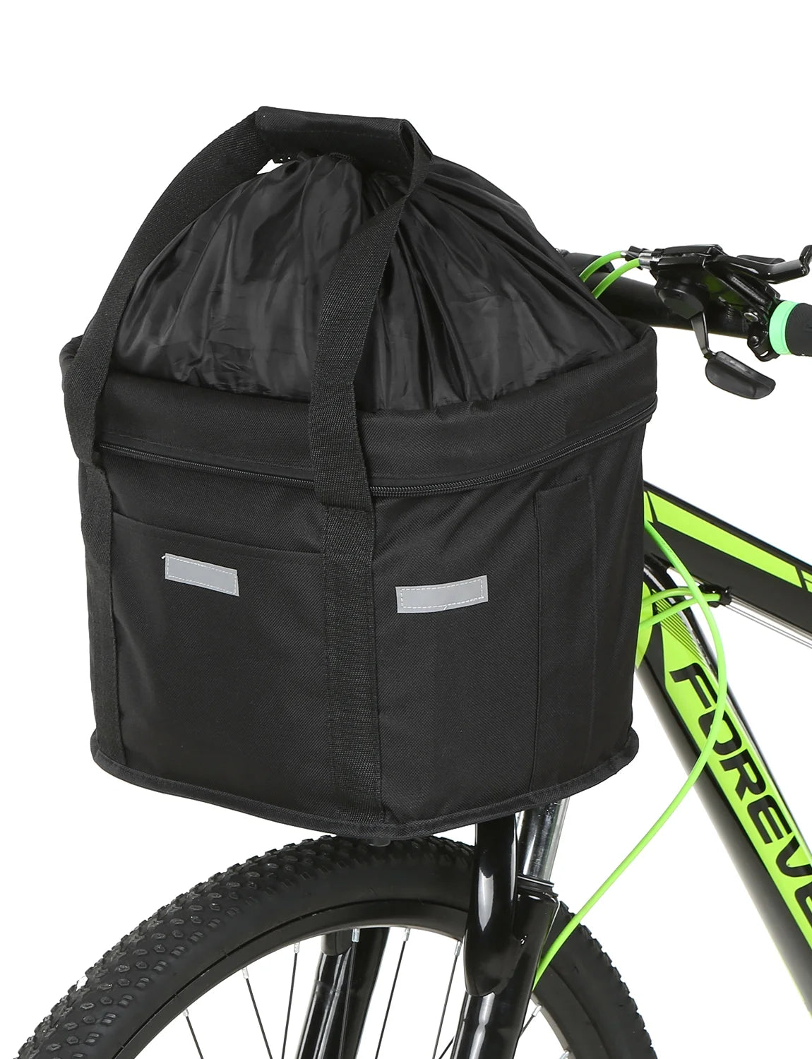 Bicycle Front Basket Removable Waterproof Pet Carrier B158218