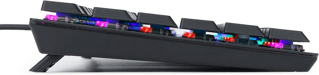 Wireless Mechanical Gaming Keyboard, RGB Backlit, TKL 87 Keys D224