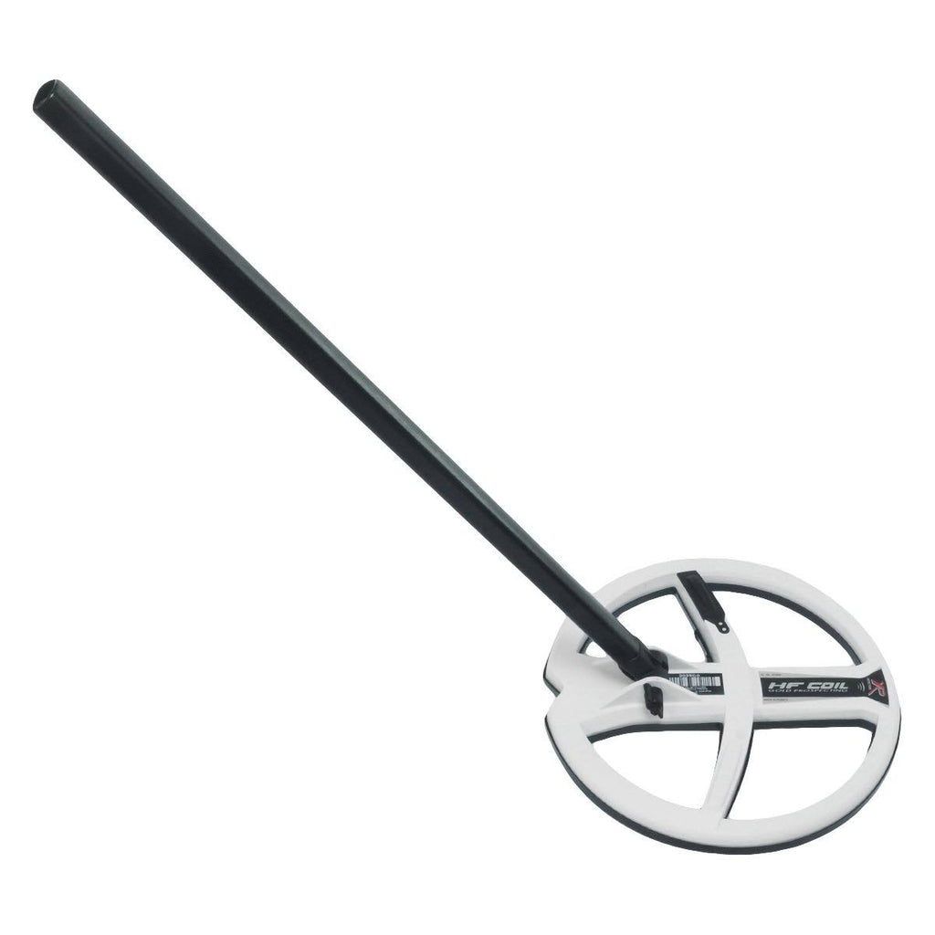 Metal Detector with Wireless Headphones and 9x22 Round DD Coil I26407