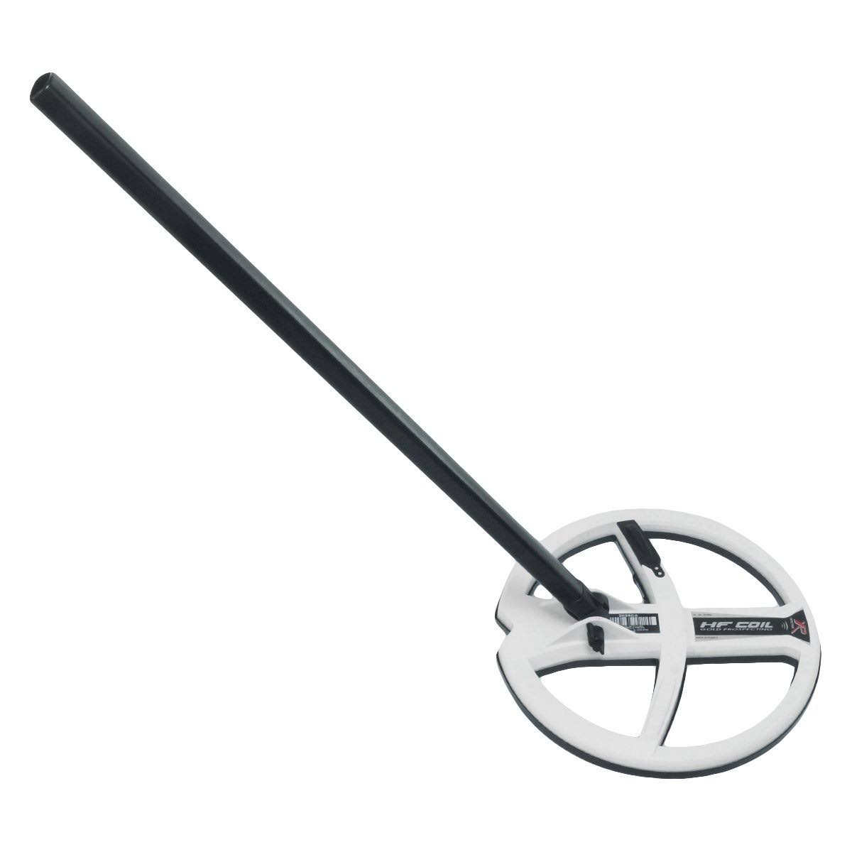 Metal Detector with Wireless Headphones and 9x22 Round DD Coil I26407
