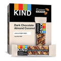 Dark Chocolate Almond Coconut Gluten Free Bars 12 Count W5194