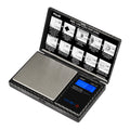 1200kg Carbon Fiber Black Digital Pocket Scale O57233