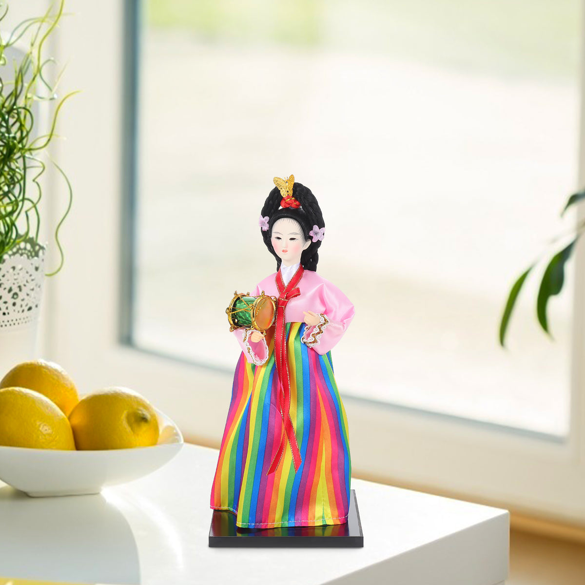 Vintage Princess Figurines Ornaments C41578