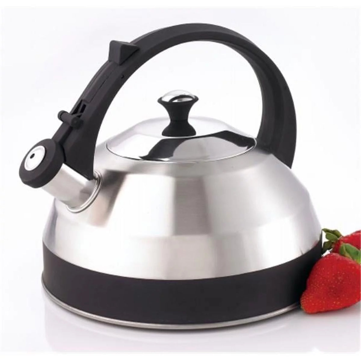 2.8 Qt Whistling Stainless Steel Tea Kettle V85726