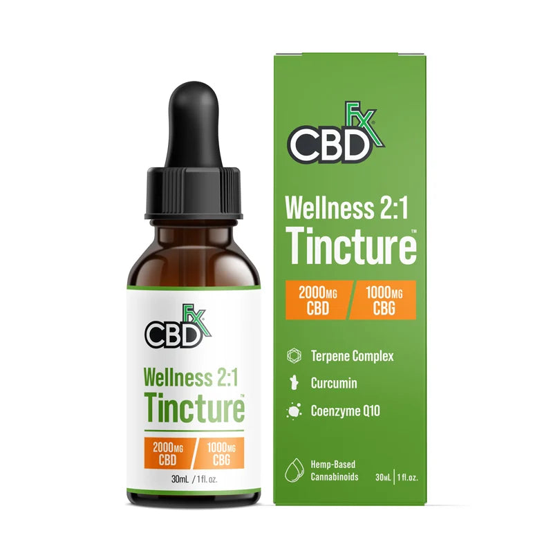 CBD + CBG Oil Tincture C110240