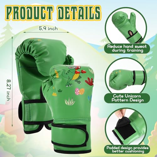 6oz Boxing Gloves and Headgear Set C693454