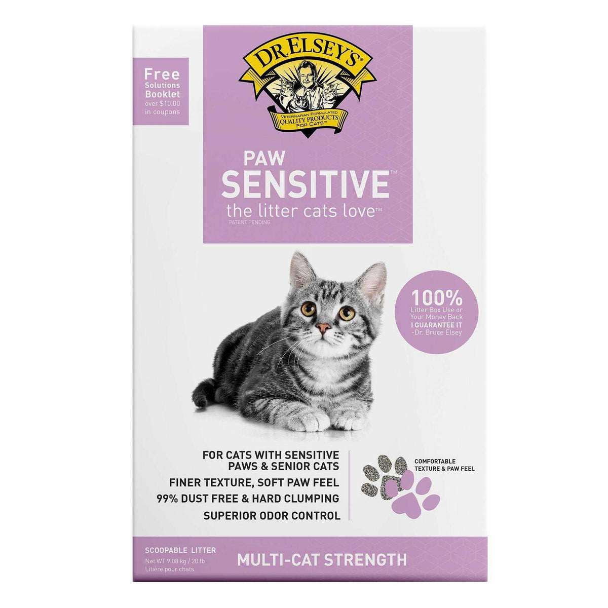 Sensitive Clumping Multi-Cat Clay Litter X21237