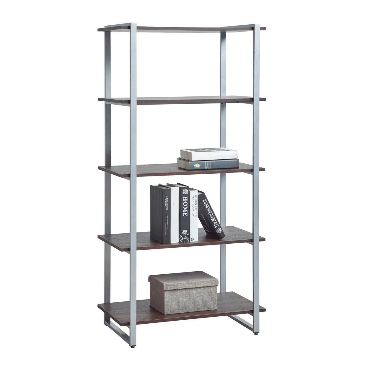 60"H 4-Shelf Bookcase M60688