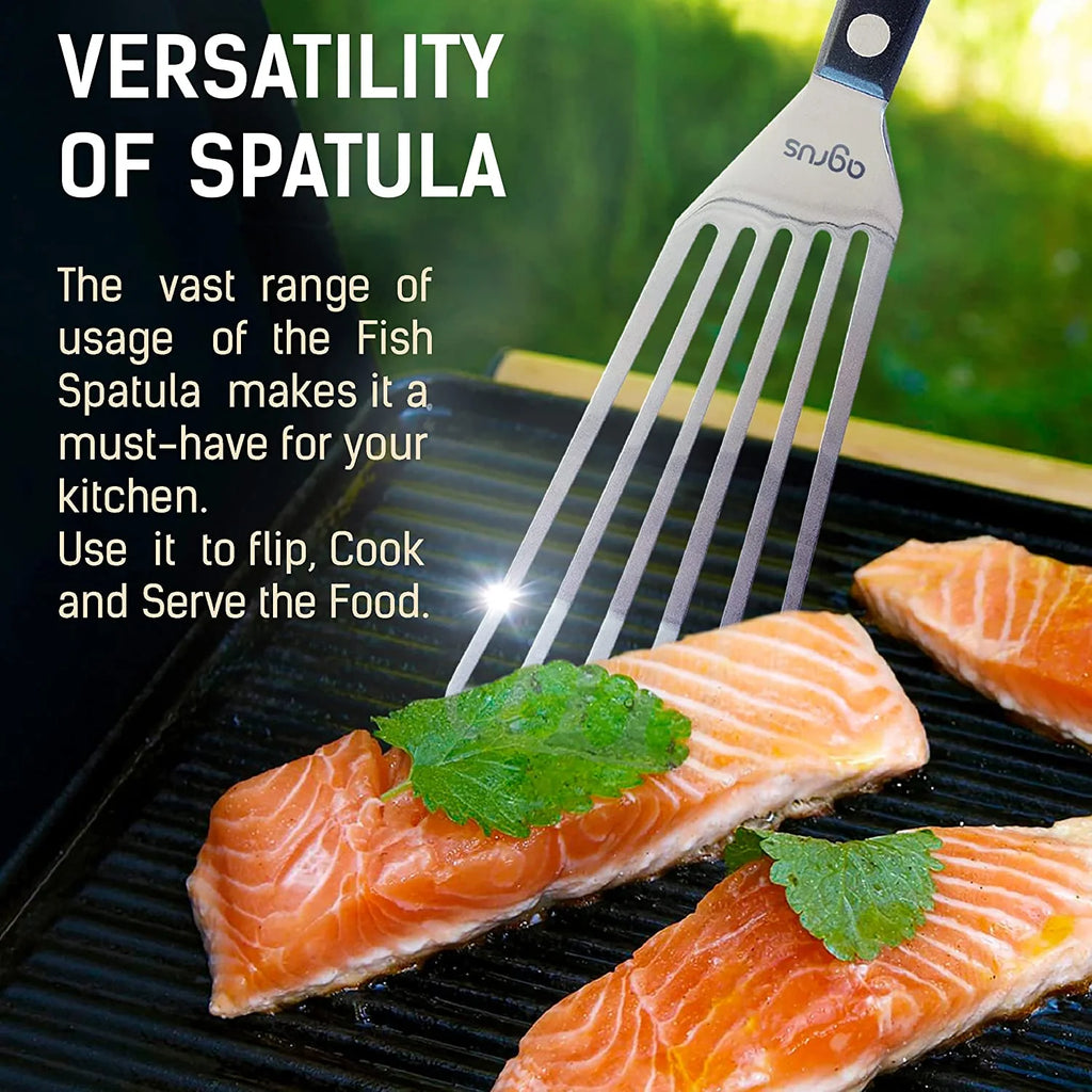 Stainless Steel Fish Spatula N472