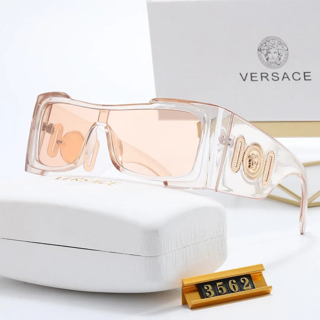 VE Letter Temple Sunglasses F327