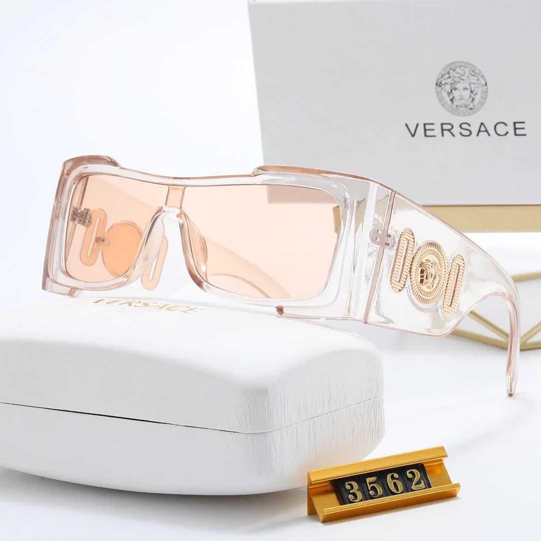 VE Letter Temple Sunglasses F327
