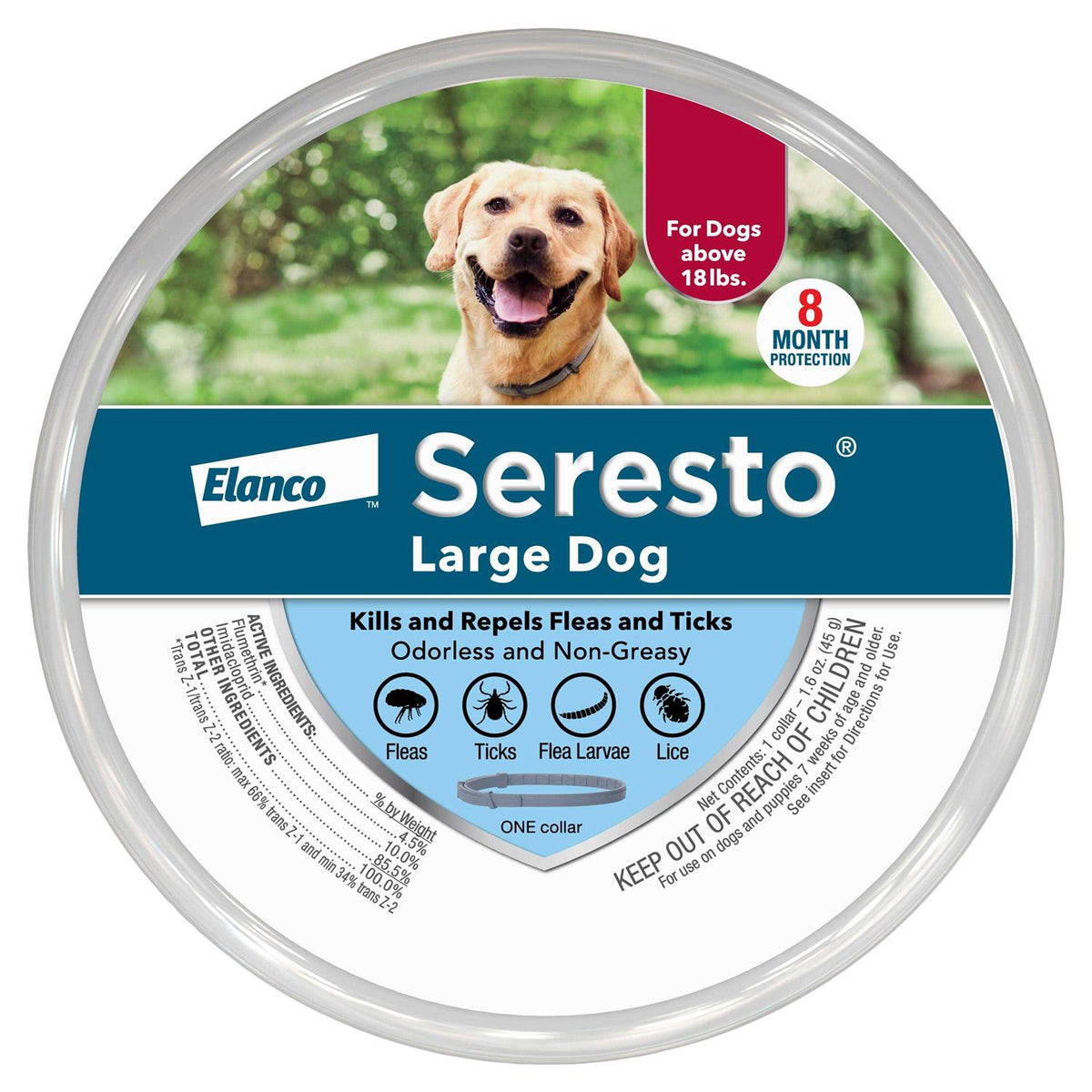 Flea and Tick Collar for Dogs M5622
