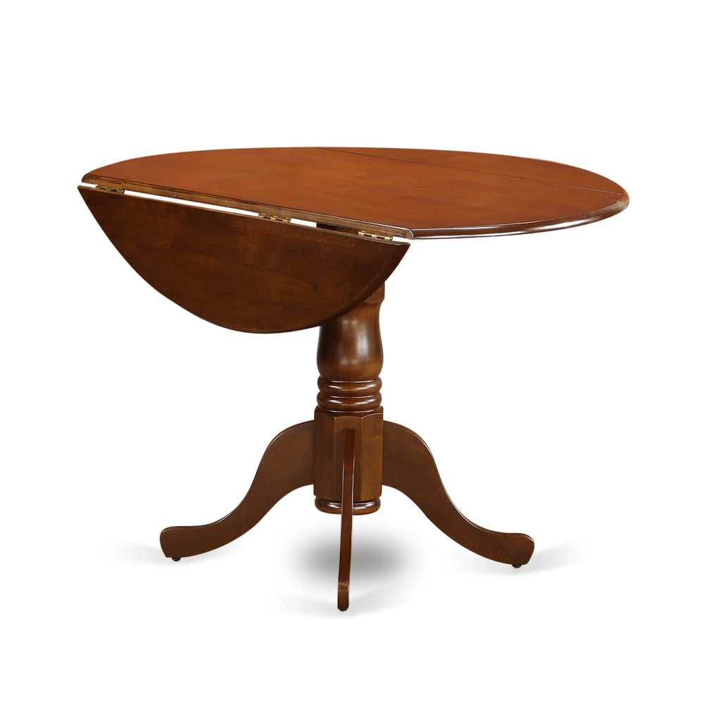 5 Pc Dinette Table with 2 Drop Leaves and 4 Seat Chairs Q164525