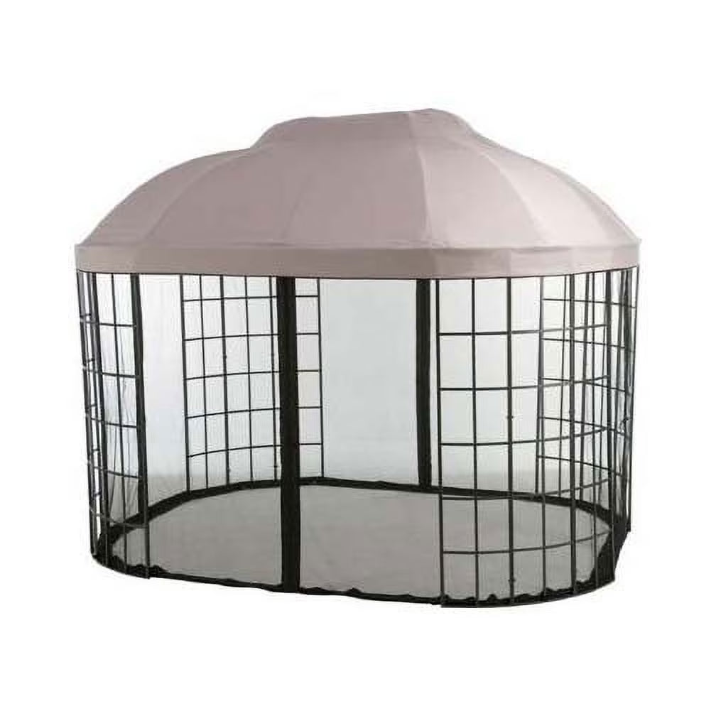 Oval Dome Gazebo Replacement Canopy Top E998773