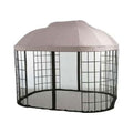 Oval Dome Gazebo Replacement Canopy Top E998773