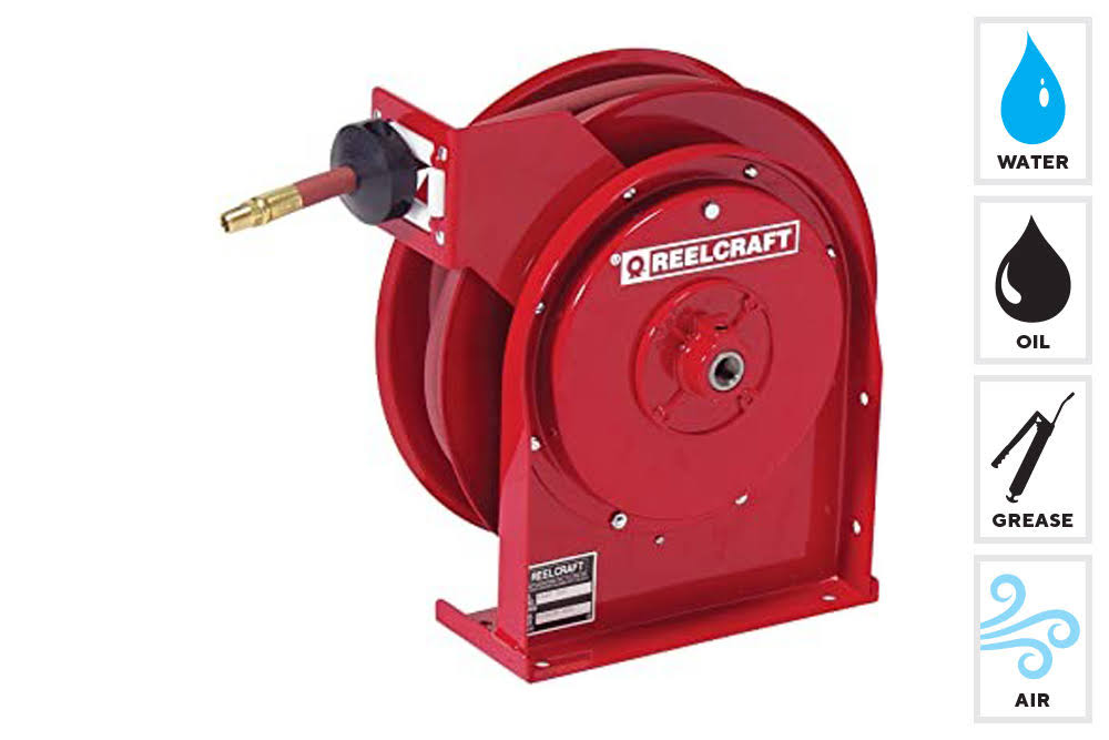 Air/Water Hose Reel 3/8x22 x 35 G825