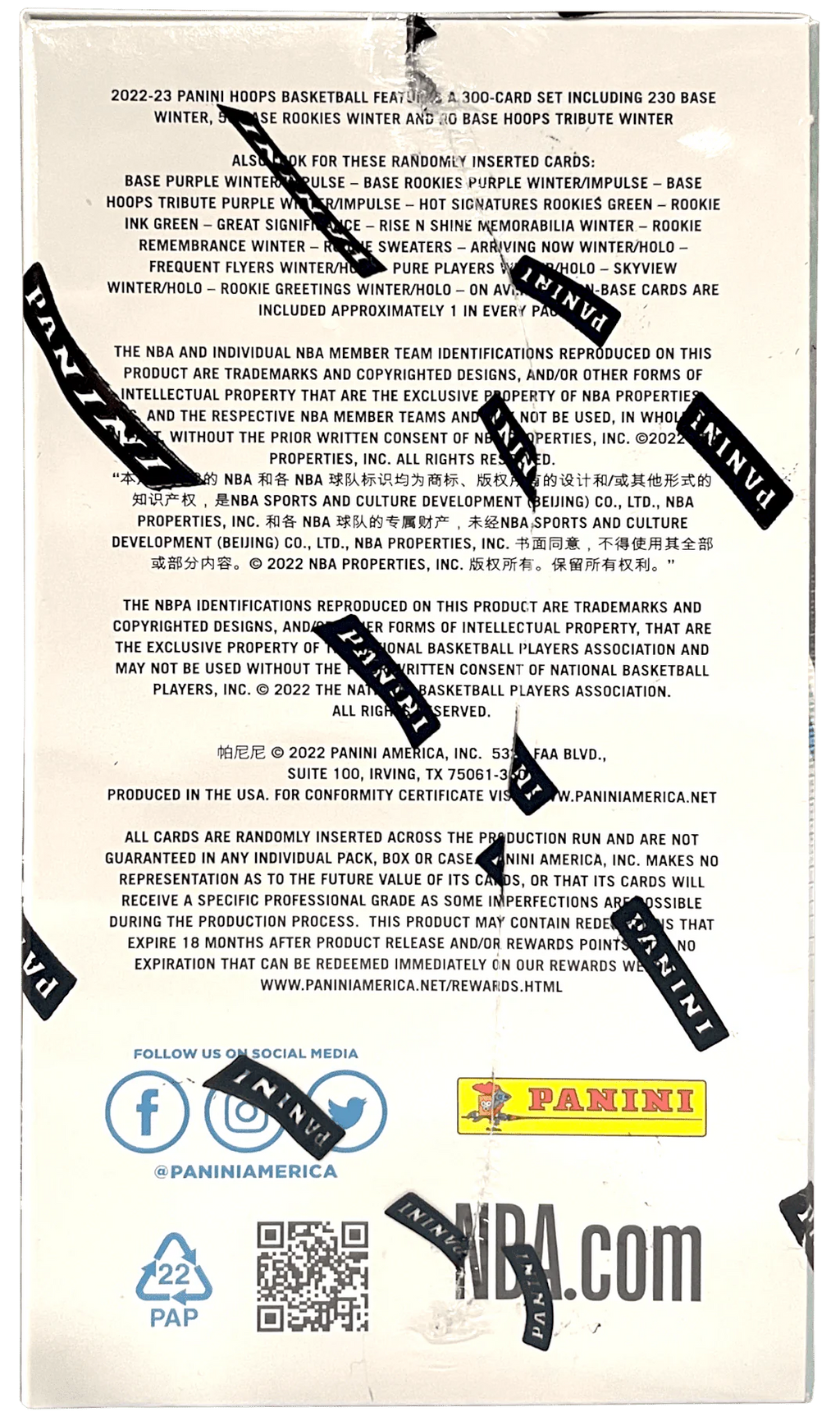 NBA Basketball Trading Cards Blaster Box L707