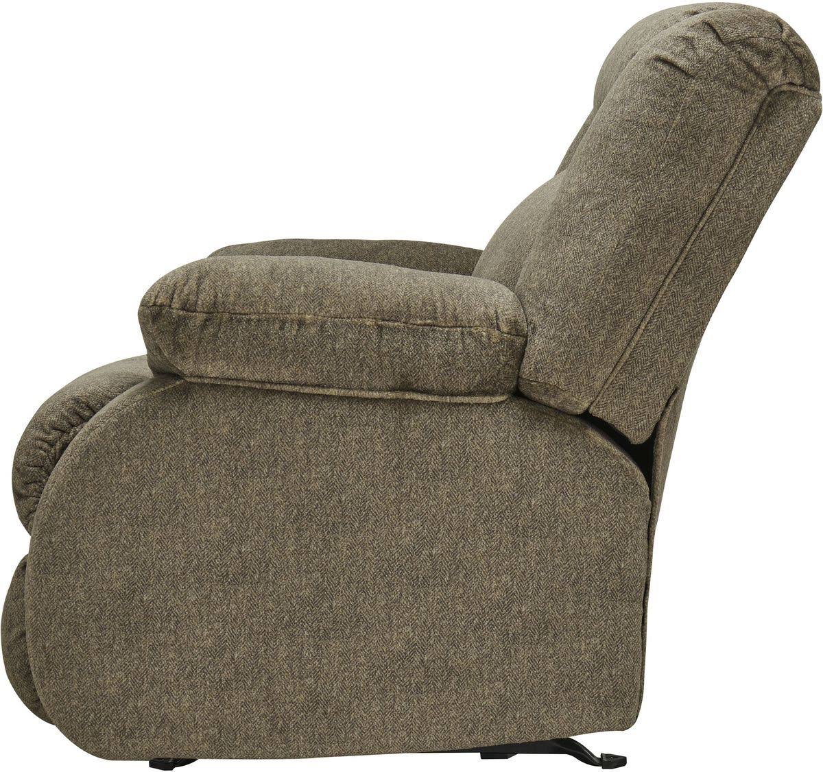 Mocha Power Rocker Recliner H619