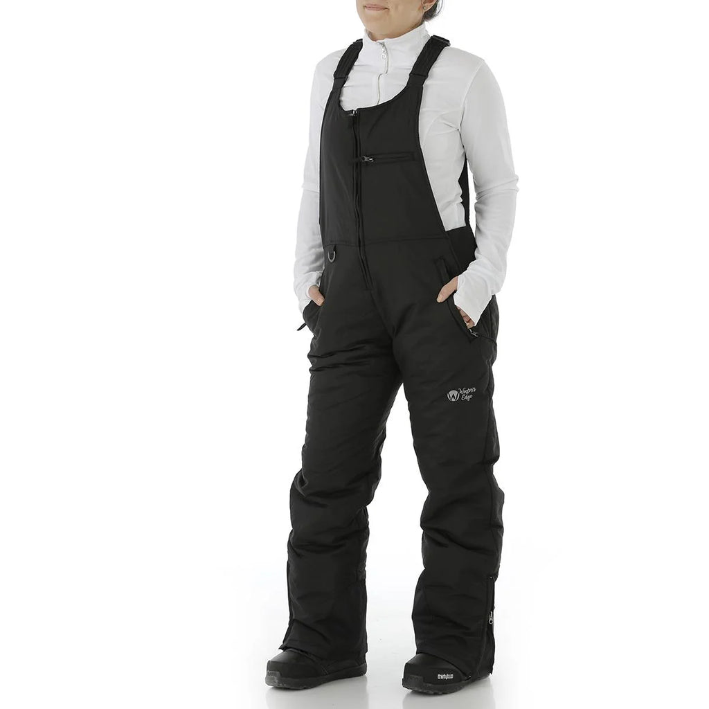 Black 3XL Snow Bib E472