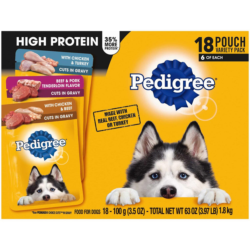 High Protein Wet Dog Food V68198