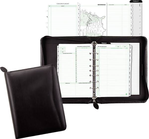 Recycled Bonded Leather Starter Set Black I1301
