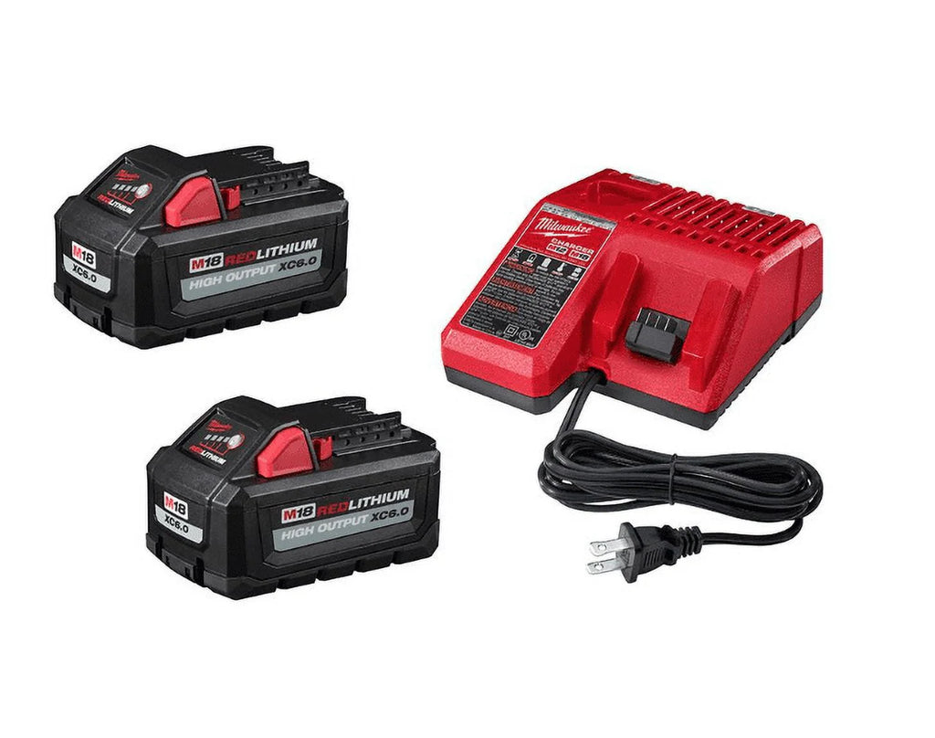 M18 Red Lithium High Output Starter Kit S70450