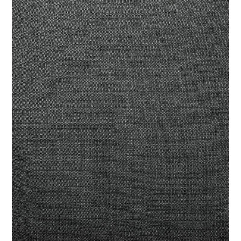 Gray Button Tufted Linen Fabric Sofa R680100