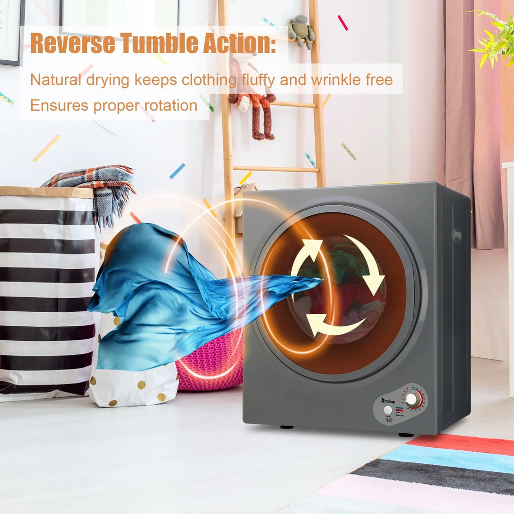 1.6 cu. ft. Compact Electric Dryer O4106