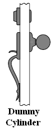 Satin Chrome Handleset K657