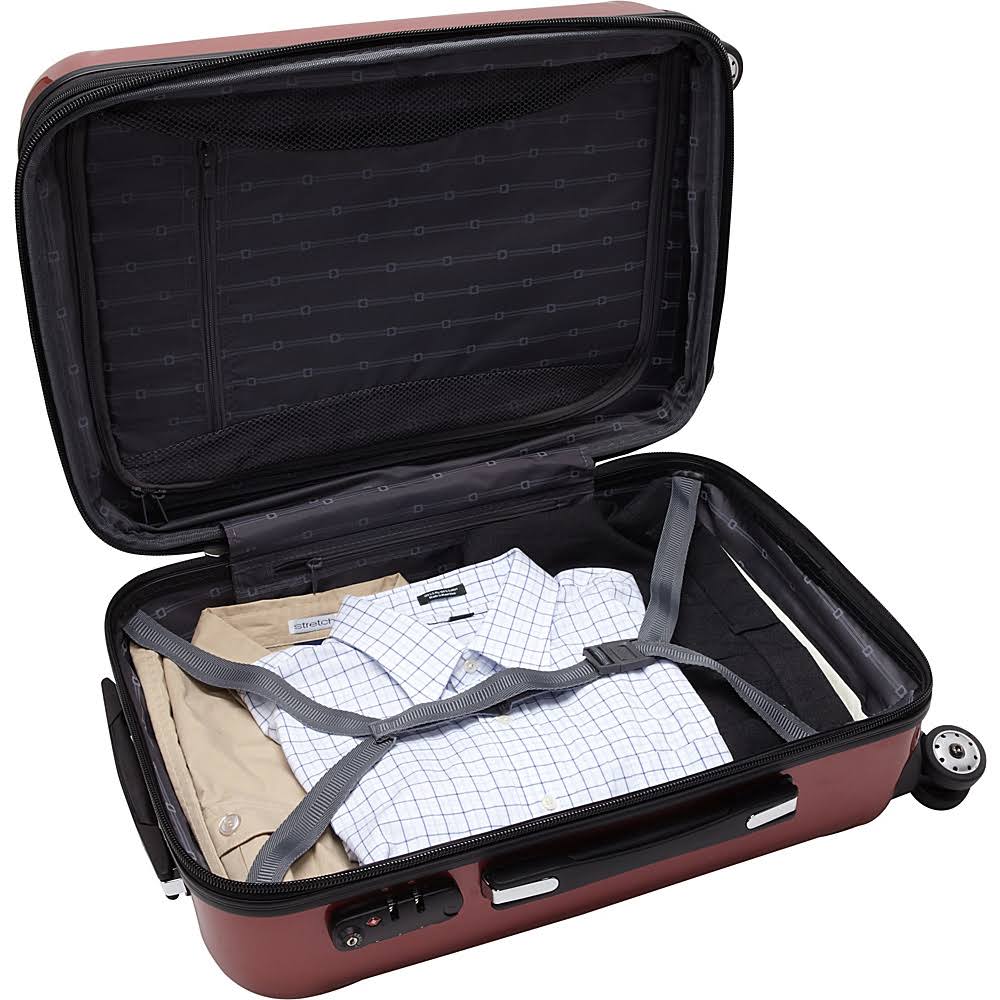 Expandable Carry-On Spinner Trolley A684